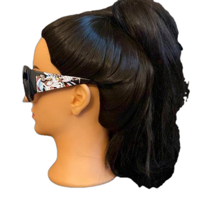 Fashion Sunglasses Black Eagle Design